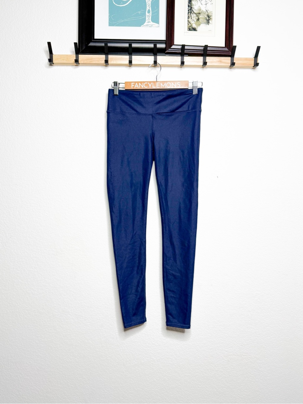 Alo Yoga Dark Blue High Waist Leggings Size S